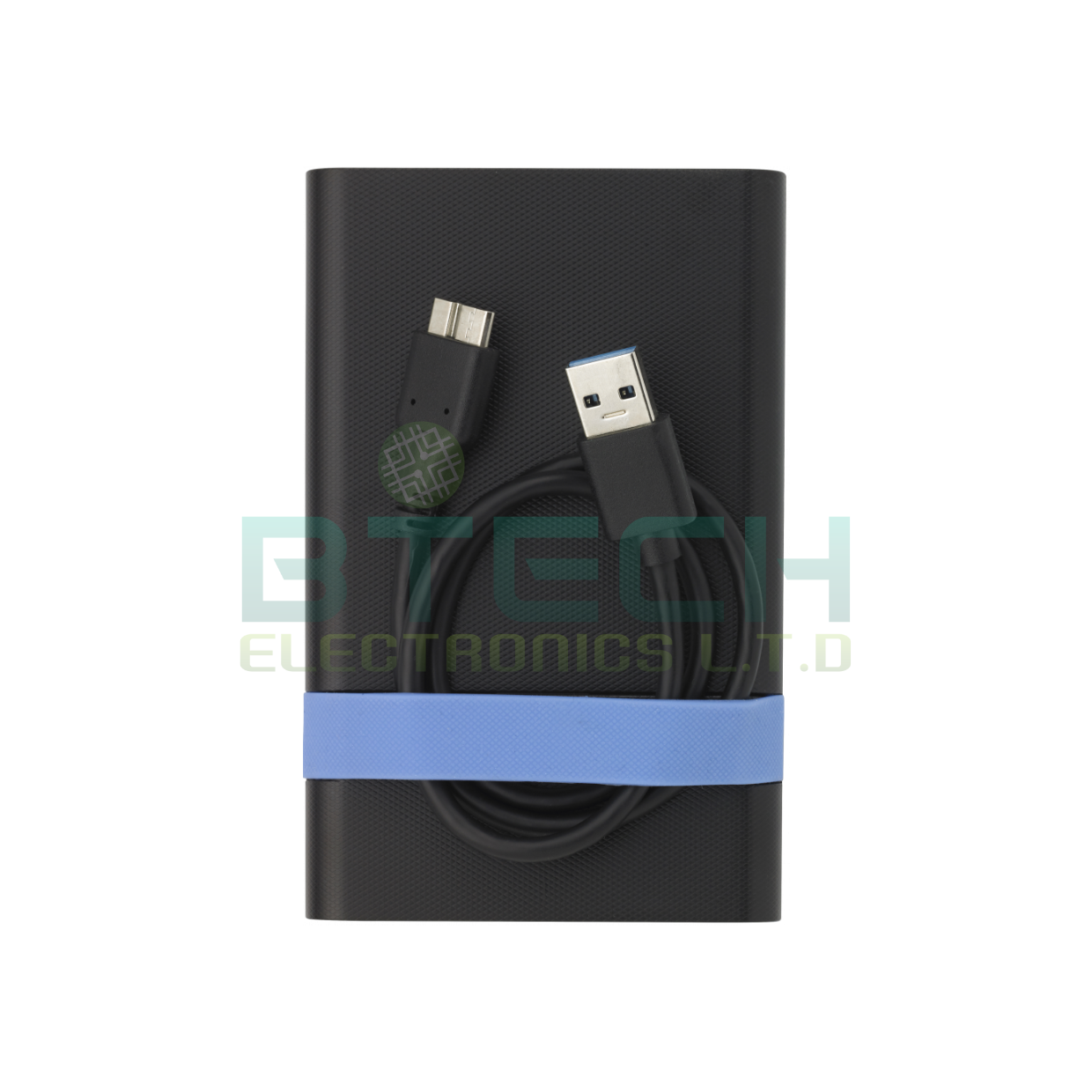 קופסא 2.5" Verbatim USB 3.0 to SATA HDD/SSD 9.5mm 53106 1YL – תמונה 2