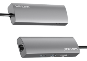 מפצל Wavlink 2xUSB-A | 1xHDMI | 1xRJ45 10/100/1000 Gigabit 1Y