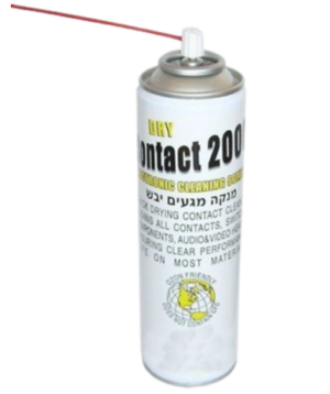 תרסיס ספריי מגעים יבש 220 מ"ל