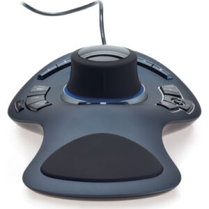 עכבר חוטי אופטי שחור 3Dconnexion SpaceExplorer 3D