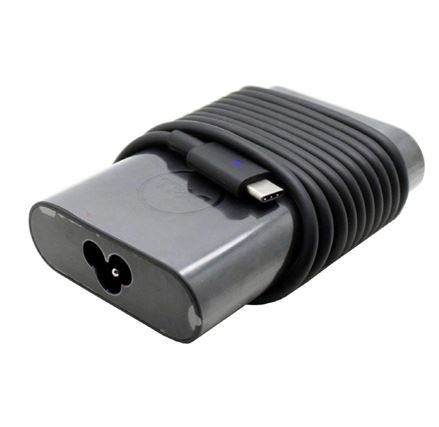 מטען מקורי למחשב נייד Dell 65W 20V 3.25A Type-C – תמונה 4