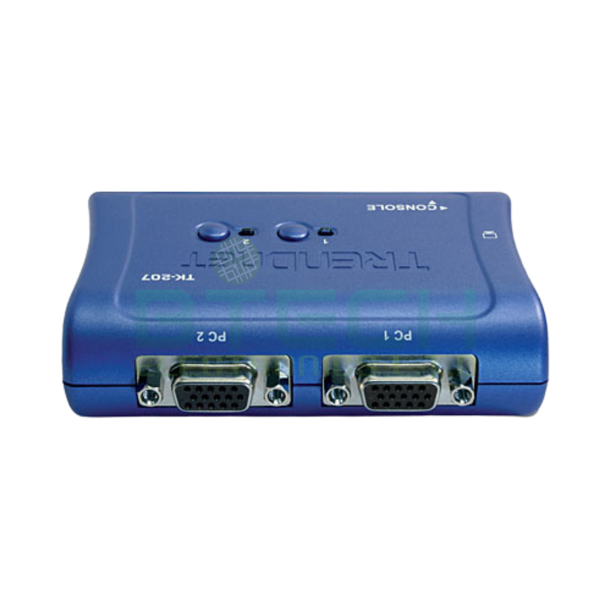 ממתג 2 פורטים TRENDnet 2 Port USB VGA KVM Switch TK-207K – תמונה 2
