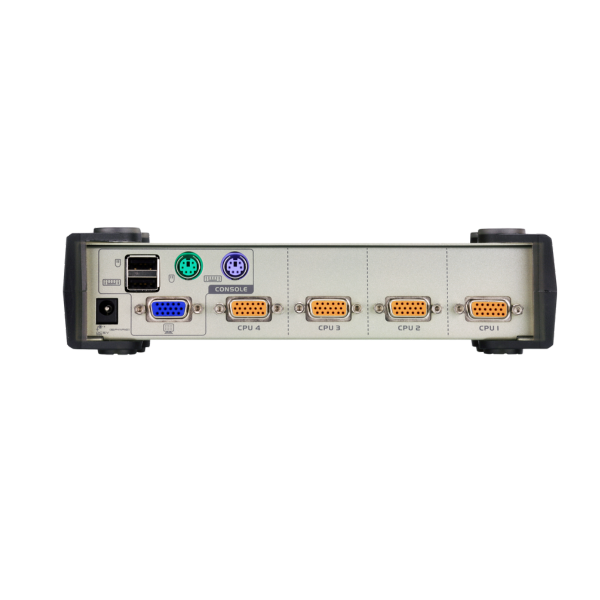 קופסא KVM ל-4 מחשבים ATEN CS84U USB/VGA/PS2 – תמונה 2