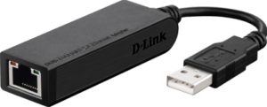מתאם רשת D-Link DUB-E100 USB 2.0 Ethernet 10/100 Mbps
