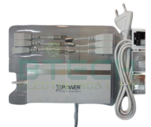 כבל למטען אוניברסלי Xpower 90W לחיבור לקונקטור מתחלף שבערכה