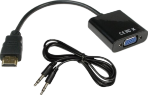 מתאם HDMI TO VGA