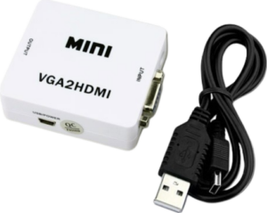 מתאם VGA נקבה ל- HDMI נקבה