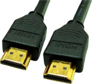כבל HDMI איכותי מוזהב באורך 1 מטר