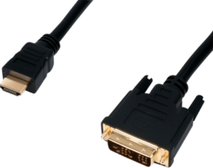 כבל HDMI TO DVI באורך 0.5 מטר