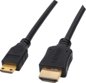 כבל HDMI TO MINI HDMI2.0 באורך 1.8 מטר