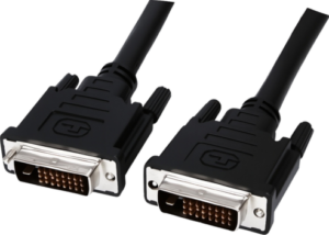 כבל DVI TO DVI סיכוך כפול באורך 10 מטר