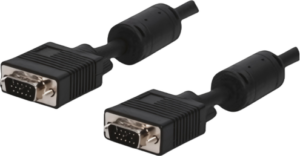 כבל VGA TO VGA מסוכך באורך 10 מטר