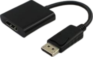 מתאם DP TO HDMI + אודיו באורך 0.2 מטר