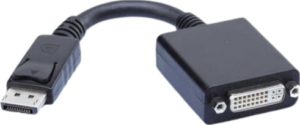 מתאם DP TO DVI באורך 0.2 מטר