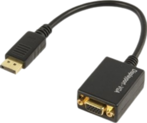מתאם DP TO VGA באורך 0.2 מטר