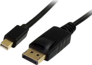 כבל MINI DP ל-DP זכר באורך 1.8 מטר