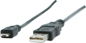 כבל USB to MicroUSB באורך 1.8 מטר
