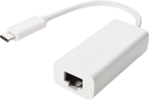 מתאם USB Type-C לחיבור רשת RJ45 LAN 10/100/1000