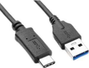 כבל USB3.2 to Type-C A זכר-זכר באורך 5 מטר