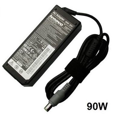 מטען מקורי למחשב נייד Lenovo 90W 7.9X5.5mm – תמונה 3