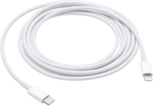 כבל לאייפון מקורי Apple / USB-C / Lightning / 2M MKQ42FEA