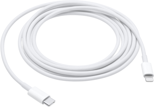 כבל לאייפון מקורי Apple / USB-C / Lightning / 2M MKQ42FEA
