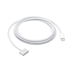 כבל Apple מקורי בחיבור USB-C לחיבור MagSafe 3 באורך 2 מ' צבע כסף