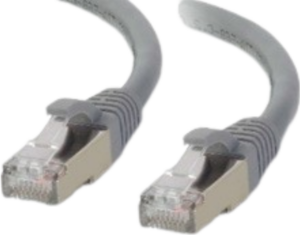 כבל רשת מגשר מסוכך CAT7 באורך 0.2 מטר