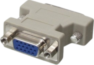 מתאם VGA נקבה ל- DVI זכר