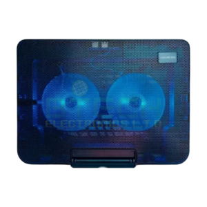 משטח קירור למחשב נייד 4 מצבים|2 מאווררים גדולים 0.4A 5V בחיבור USB