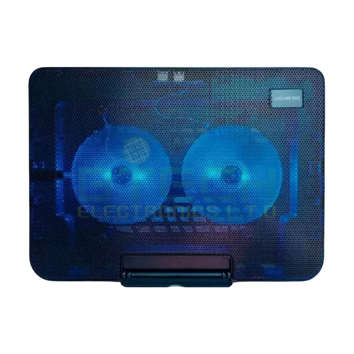 משטח קירור למחשב נייד 4 מצבים|2 מאווררים גדולים 0.4A 5V בחיבור USB