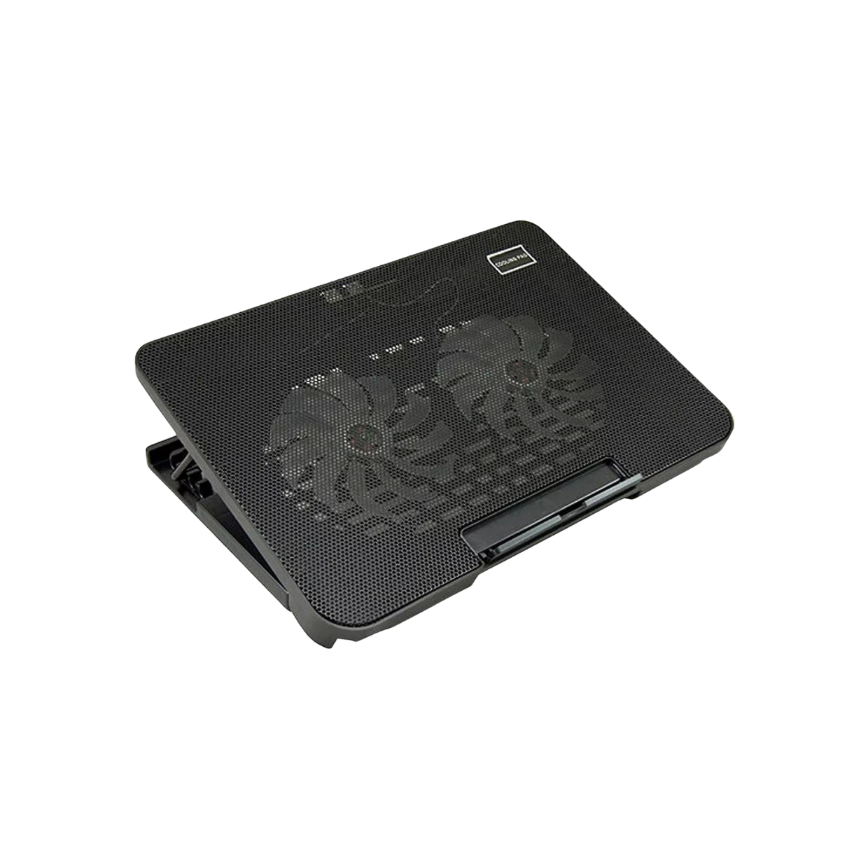 משטח קירור למחשב נייד 4 מצבים|2 מאווררים גדולים 0.4A 5V בחיבור USB – תמונה 2