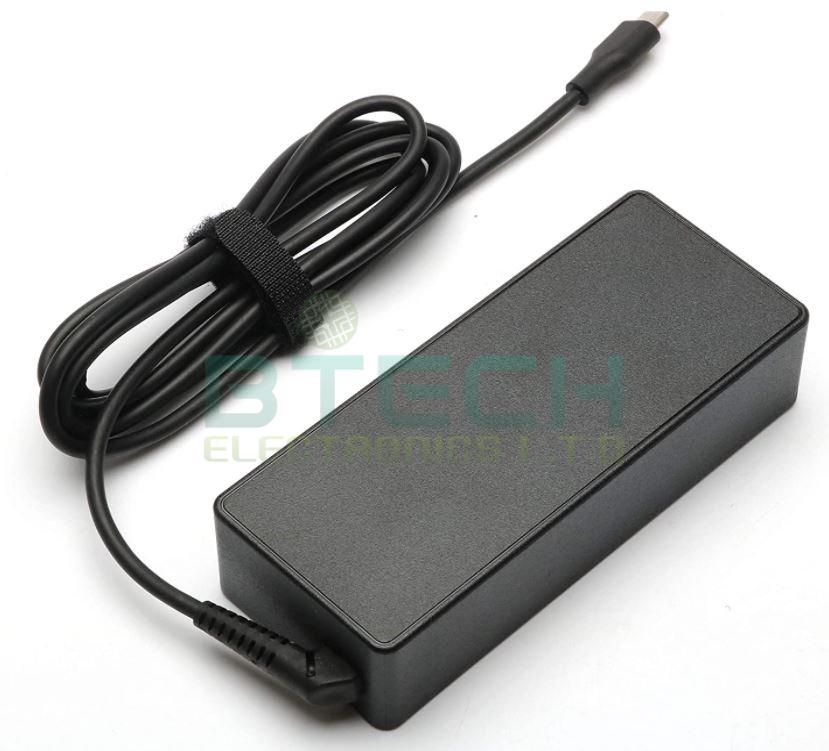 מטען מקורי למחשב נייד Lenovo 90W Type-C – תמונה 2