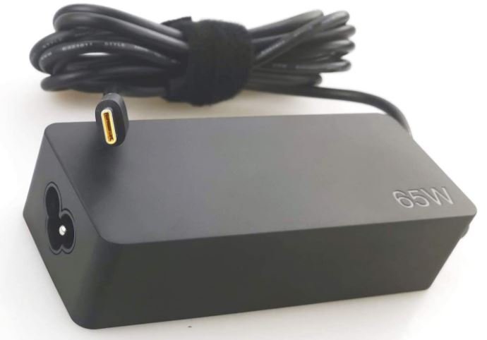 מטען מקורי למחשב נייד Lenovo 65W Type-C – תמונה 5