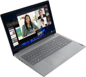 מחשב נייד Lenovo V15 Athlon 7120U 8GB 256GB 15.6" FHD DOS 1Yr