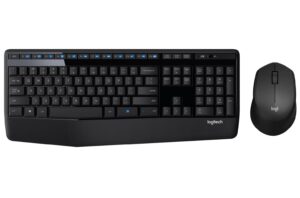 סט מקלדת ועכבר אלחוטי Logitech MK345