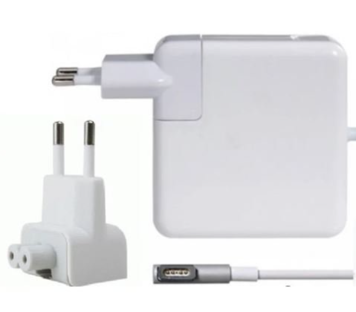 מטען מקורי למחשב נייד Apple Magsafe-1 85W L SHAPE