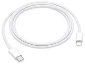 כבל לאייפון מקורי Apple / USB-C / USB-C MM093ZM/A צבע לבן 1 מטר