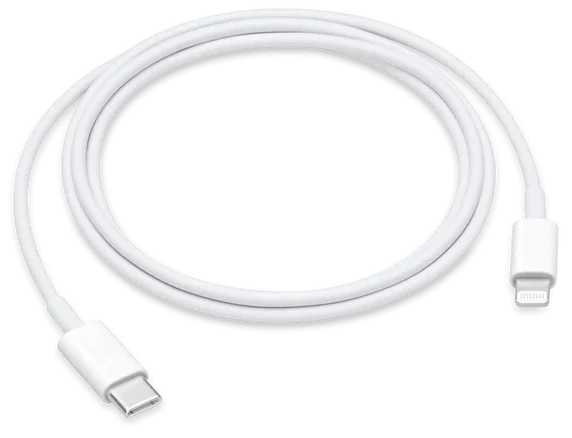 כבל לאייפון מקורי Apple / USB-C / USB-C MM093ZM/A צבע לבן 1 מטר