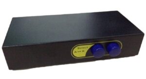 קופסת מיתוג VGA מכנית דו-כיוונית