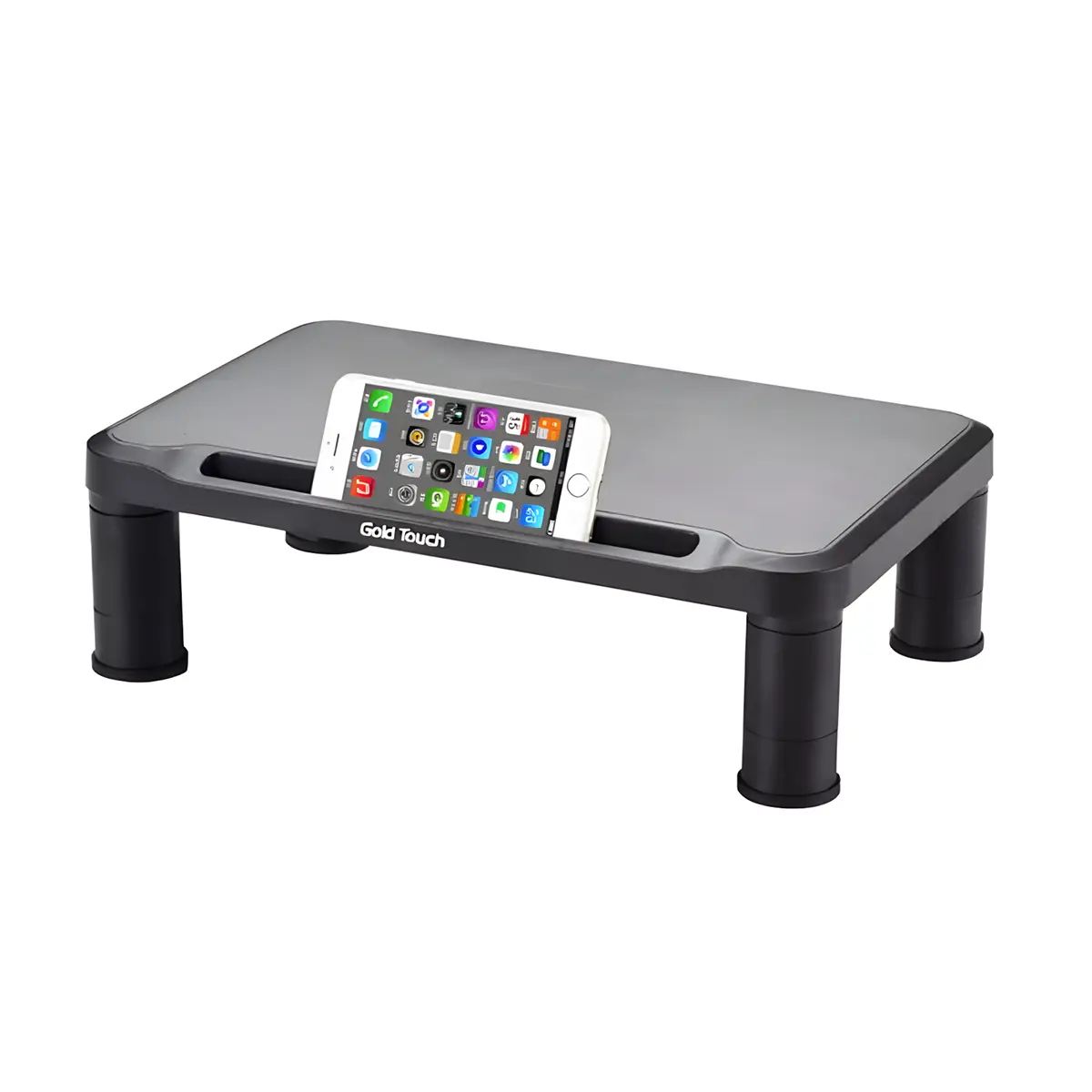 משטח הגבהה למסך מחשב טאבלט או סמארטפון Gold Touch AR-STAND – תמונה 2