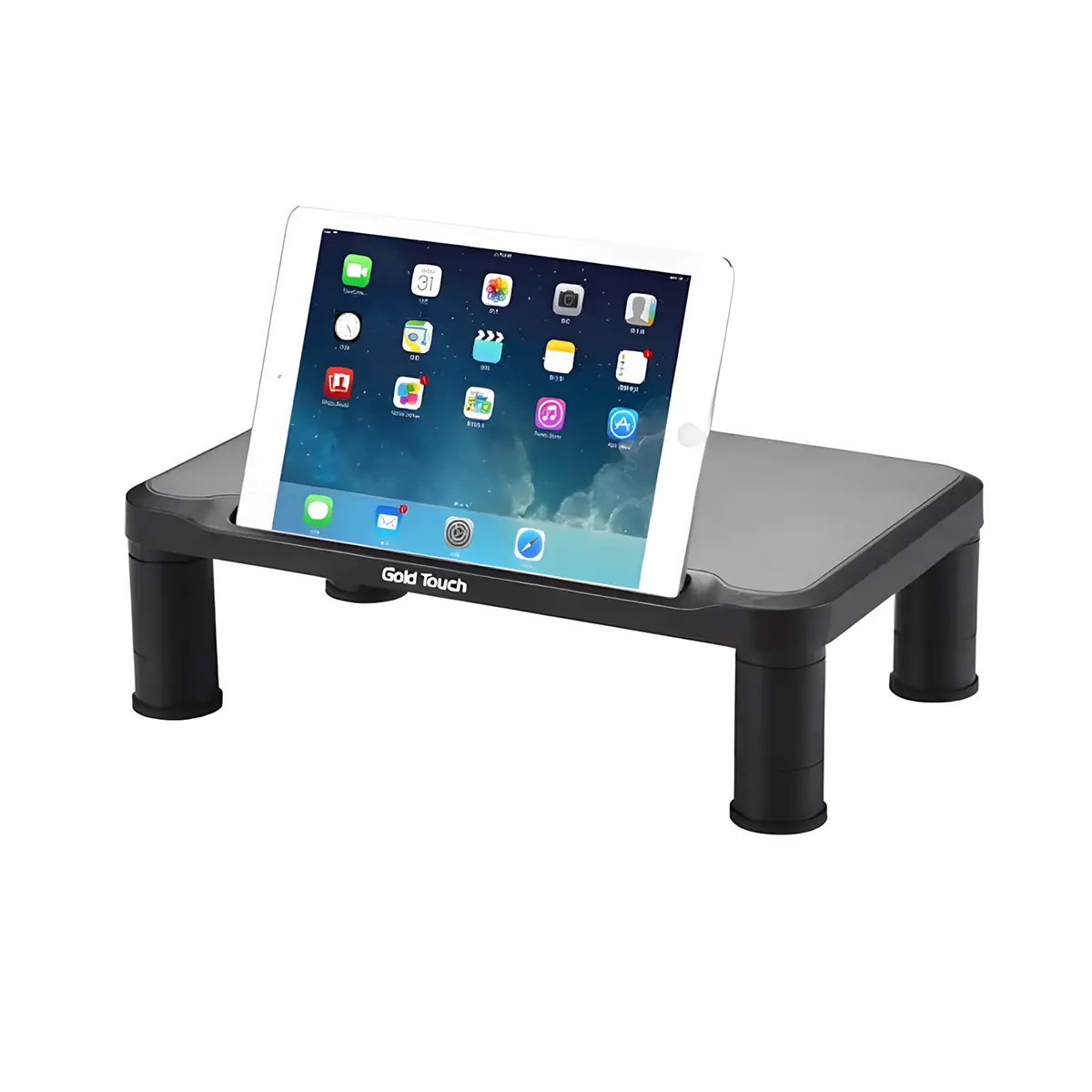 משטח הגבהה למסך מחשב טאבלט או סמארטפון Gold Touch AR-STAND – תמונה 3