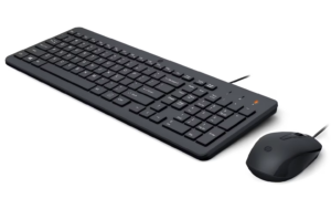 סט מקלדת ועכבר חוטי HP 150