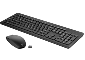 סט מקלדת עכבר אלחוטי HP 235