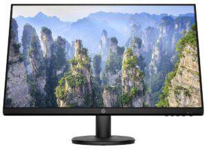 מסך HP V24 24" FHD TN 1ms 75Hz HDMI VGA 3Yr