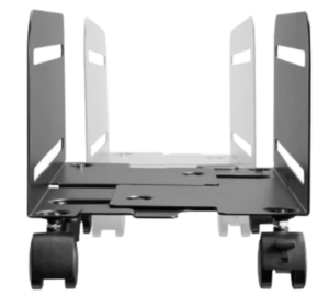 מתקן מתכת אחסון למארז המחשב | מחשב נייח על גלגלים LUMI 10Kg