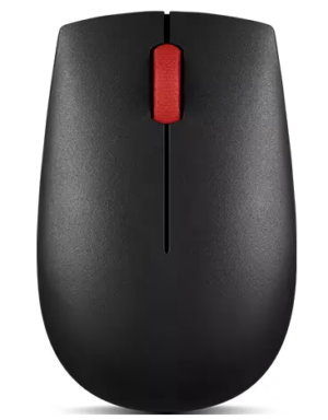 עכבר אלחוטי אופטי שחור Lenovo Essential Compact 1000DPI