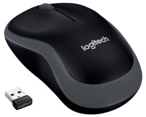 עכבר אלחוטי אופטי שחור Logitech M185