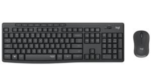 סט מקלדת עכבר אלחוטי Logitech MK295