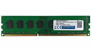 זיכרון למחשב נייח Hypertec 8GB DDR3